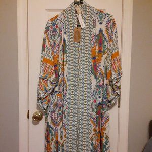 Christian Siriano Reversible Kimono. Medium oversized